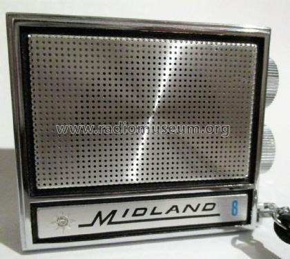 8 Transistor Radio 10-188 ; Midland (ID = 2372078) Radio