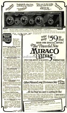 Miraco Ultra 5; Midwest Radio Co., (ID = 1315048) Radio