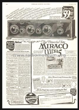 Miraco Ultra 5; Midwest Radio Co., (ID = 2972730) Radio