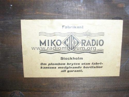 Dixi ; Miko Radio AB; (ID = 1340263) Radio