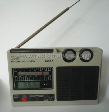 Radio-Clock RC2001; Mikroelektronik ' (ID = 627315) Radio