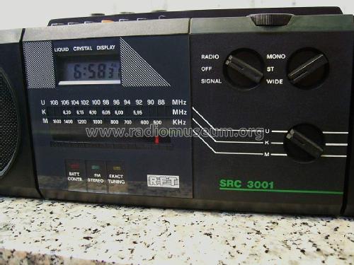 Stereo-Radio-Clock SRC3001; Mikroelektronik ' (ID = 507176) Radio