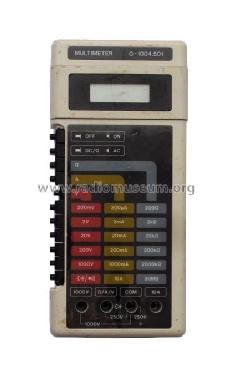 Digital Multimeter G 1004.501; Mikroelektronik ' (ID = 1158843) Equipment