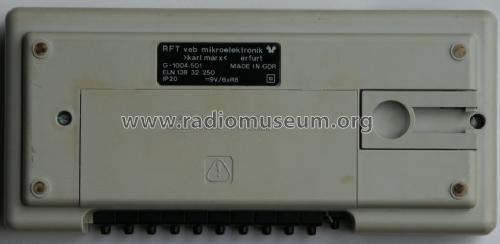 Digital Multimeter G 1004.501; Mikroelektronik ' (ID = 1422954) Equipment