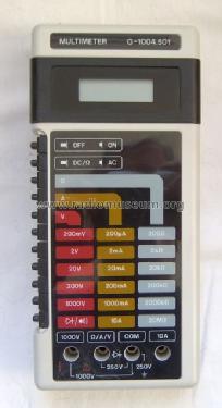 Digital Multimeter G 1004.501; Mikroelektronik ' (ID = 1503316) Equipment