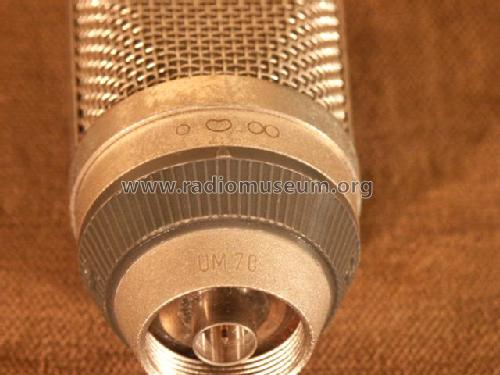Kondensatormikrofon-Kapsel UM70; Mikrofontechnik (ID = 332872) Microphone/PU