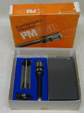 Kondensatormikrofon PM860; Mikrofontechnik (ID = 260530) Microphone/PU