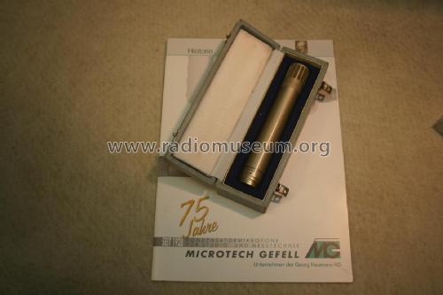 Kondensatormikrofonkapsel M94; Mikrofontechnik (ID = 1908320) Microphone/PU