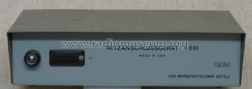 Netzanschlussgerät N691; Mikrofontechnik (ID = 260655) Power-S