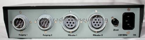 Netzanschlussgerät N691; Mikrofontechnik (ID = 725740) Power-S