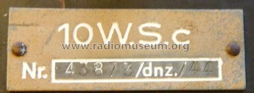10 Watt Sender c 10W.S.c / 24b-132 / TS10/132 / S518Bs; Militär verschiedene (ID = 1573953) Mil Tr