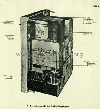 15 Watt Sender-Empfänger 15 W.S.E.a; Militär verschiedene (ID = 1514002) Mil TRX