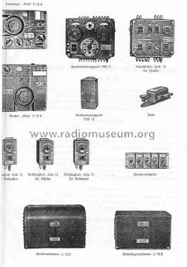 70 Watt - Lang- / Kurzwellennachrichtengerät FuG 10 KL / FuG X ; Militär verschiedene (ID = 1366127) Mil TRX