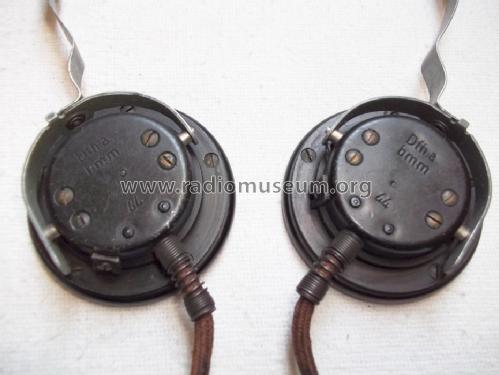 Doppelfernhörer Dfh.a; Militär verschiedene (ID = 1074281) Speaker-P