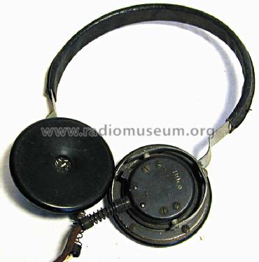 Doppelfernhörer Dfh.a; Militär verschiedene (ID = 303618) Speaker-P