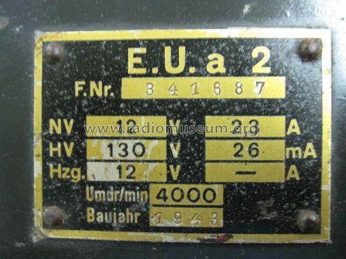 Einankerumformer Umformersatz E.U.a2; Militär verschiedene (ID = 1470485) Power-S