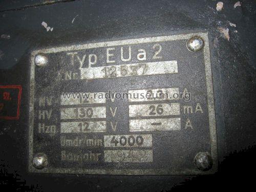 Einankerumformer Umformersatz E.U.a2; Militär verschiedene (ID = 1517499) Strom-V