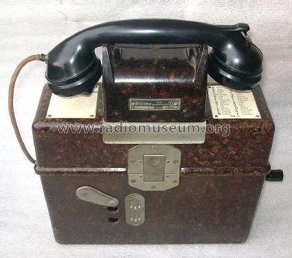 Feldfernsprecher FF33; Militär verschiedene (ID = 1934436) Telephony