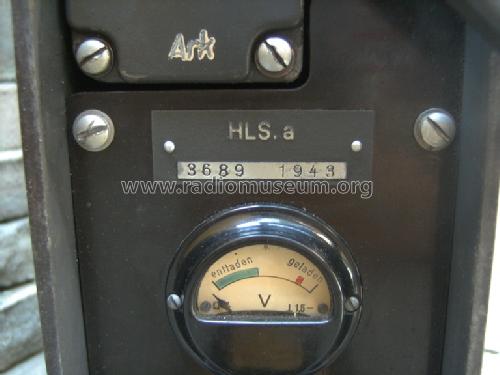Handladesatz a HLS.a; Militär verschiedene (ID = 1135893) Power-S