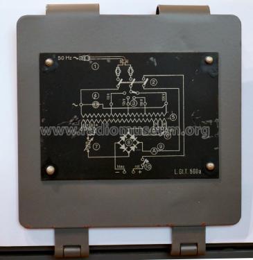 Ladegleichrichter L.Gl. T560a; SAF Süddeutsche (ID = 2504964) Power-S