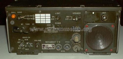 Funkstation SE-412; Militär - Schweiz (ID = 212140) Mil TRX