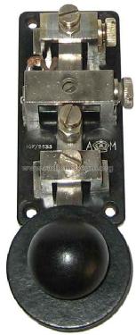 Morse Key WT 8 AMP; MILITARY U.K. (ID = 651606) Morse+TTY