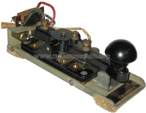 Morse Key WT 8 AMP; MILITARY U.K. (ID = 651720) Morse+TTY