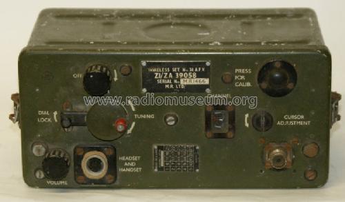 Wireless Set No.31 ; MILITARY U.K. (ID = 1173506) Mil TRX