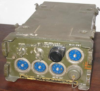 AF amplifier AM-65/GRC; MILITARY U.S. (ID = 1800200) Military