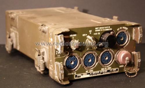 AF amplifier AM-65/GRC; MILITARY U.S. (ID = 1959253) Military