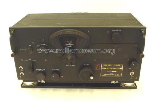 Aircraft Radio Receiver BC-224-H; MILITARY U.S. (ID = 2870186) Mil Re