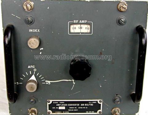 Amplifier-Converter AM-913/TRC; MILITARY U.S. (ID = 391406) Ampl. HF