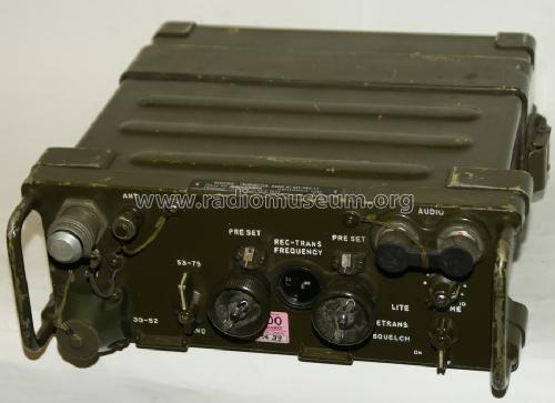 AN/PRC-77 RT-841; MILITARY U.S. (ID = 1596958) Mil TRX