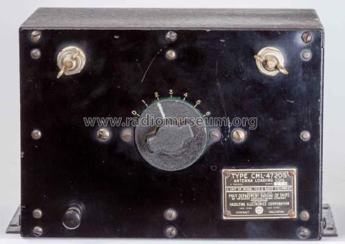 Antenna Loading Coil CMX-47205 - TCS-12; MILITARY U.S. (ID = 2695190) Military