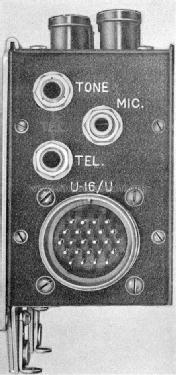 Control Box for ARC-3 VHF Radio C-118/ARC-3; MILITARY U.S. (ID = 1228832) Military