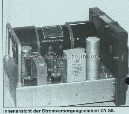 Dynamotor Power Supply DY-88/GRC-9; MILITARY U.S. (ID = 1511048) Power-S