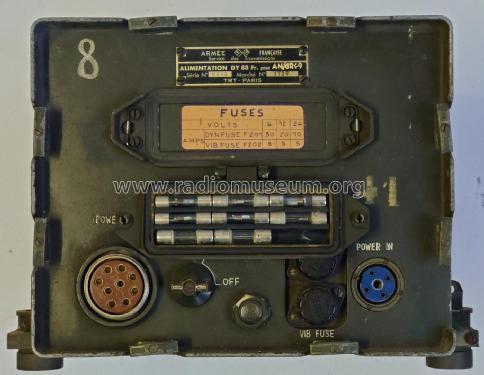 Dynamotor Power Supply DY-88/GRC-9; MILITARY U.S. (ID = 2848963) Power-S