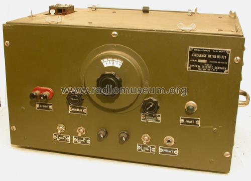 Frequency Meter BC-771; MILITARY U.S. (ID = 1095501) Equipment