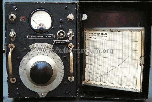 Frequency Meter BC-906-D; MILITARY U.S. (ID = 760605) Equipment