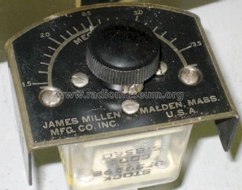 I-129-B Frequency Meter Set ; MILITARY U.S. (ID = 814991) Equipment