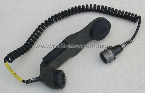 Handset H-33/PT H-33/PT; MILITARY U.S. (ID = 83612) Misc