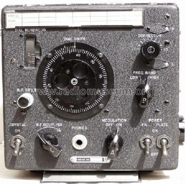Heterodyne Frequency Meter CKB-74028; MILITARY U.S. (ID = 137328) Equipment