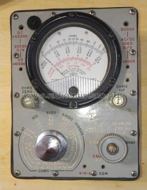 Multimeter AN/USM-223; MILITARY U.S. (ID = 2962960) Equipment