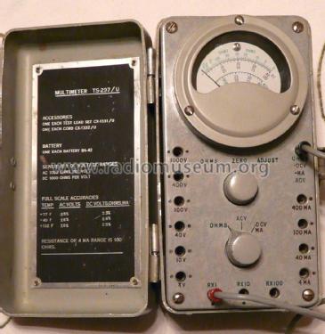 Multimeter TS-297/U ; MILITARY U.S. (ID = 1914418) Equipment