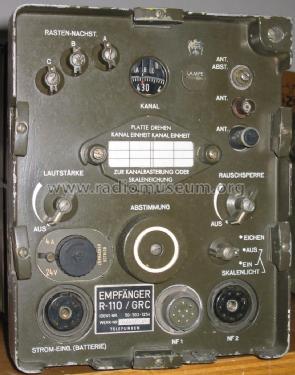Radio Receiver R-110/ GRC; MILITARY U.S. (ID = 1790532) Mil Re