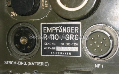 Radio Receiver R-110/ GRC; MILITARY U.S. (ID = 1790535) Mil Re
