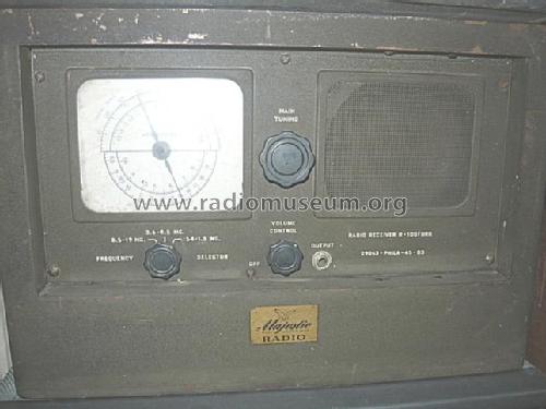 Receiver R-100/URR ; MILITARY U.S. (ID = 1755689) Radio