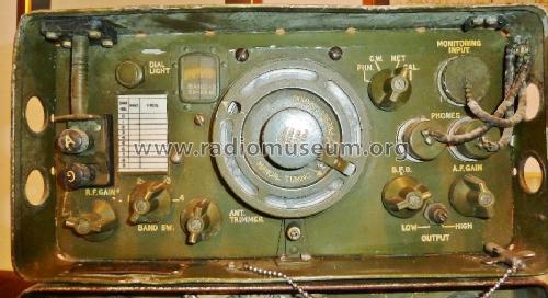 Receiver R-174/GRR-5; MILITARY U.S. (ID = 1314037) Mil Re