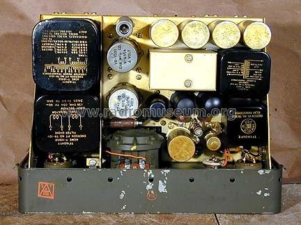 Receiver R-174/GRR-5; MILITARY U.S. (ID = 283656) Mil Re