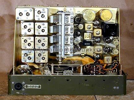 Receiver R-174/GRR-5; MILITARY U.S. (ID = 283658) Mil Re